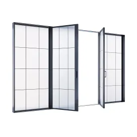 Modern windows SWING PIVOT FOLDING SLIDING